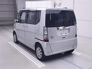 HONDA N BOX PLUS 2012