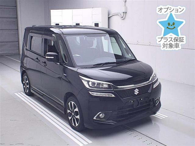 SUZUKI SOLIO 2016
