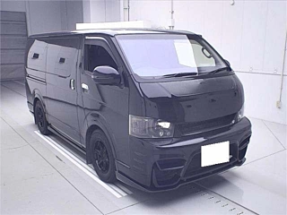 TOYOTA HIACE VAN 2015
