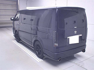 TOYOTA HIACE VAN 2015