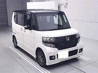 HONDA N BOX 2014