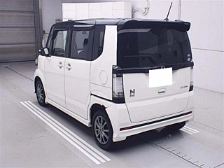 HONDA N BOX 2014