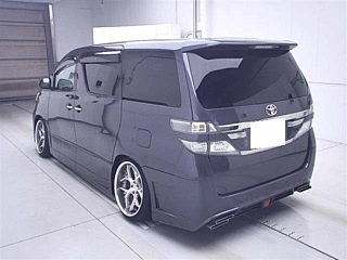 TOYOTA VELLFIRE 2012