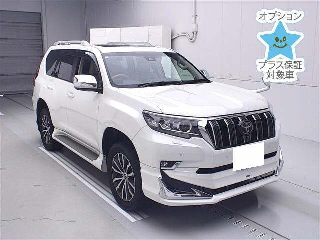 TOYOTA LAND CRUISER PRADO 2018