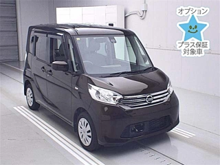 NISSAN DAYZ ROOX 2015