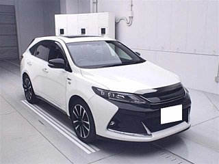 TOYOTA HARRIER 2015