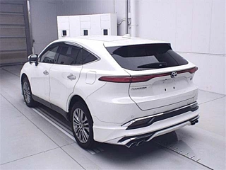 TOYOTA HARRIER 2020