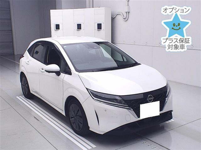 NISSAN NOTE 2021