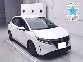NISSAN NOTE 2021
