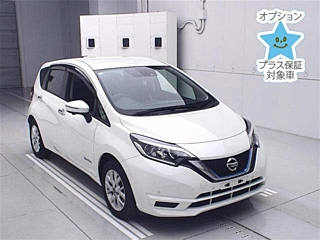 NISSAN NOTE 2018