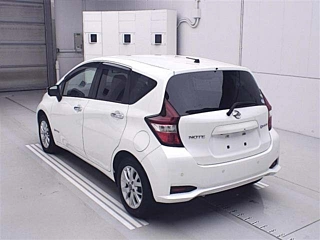NISSAN NOTE 2018