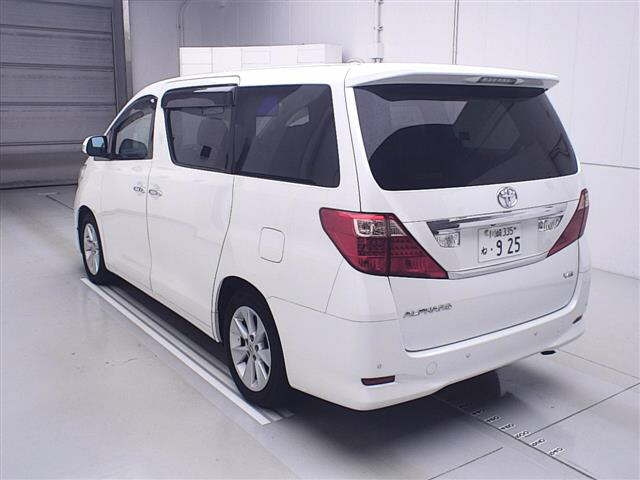 TOYOTA ALPHARD 2008