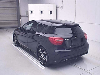 MERCEDES BENZ A CLASS 2014