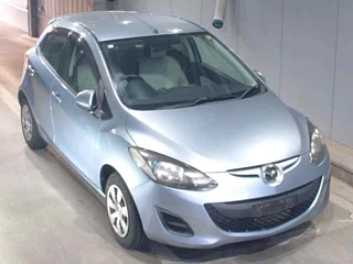 MAZDA DEMIO 2012