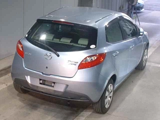 MAZDA DEMIO 2012