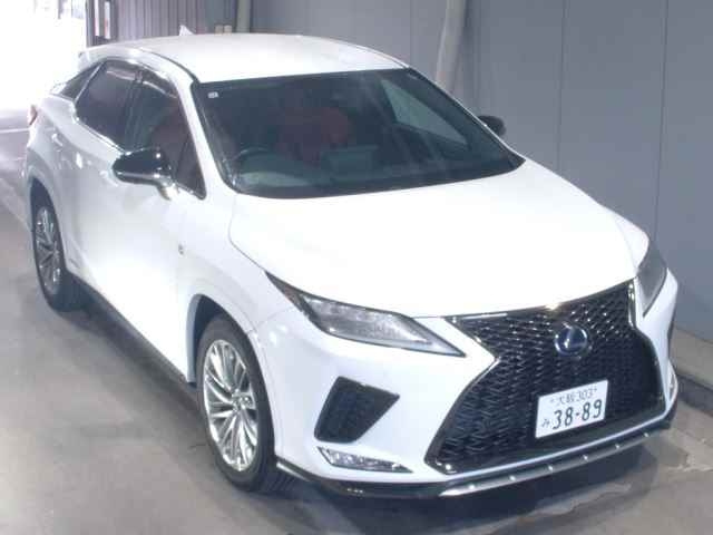 LEXUS RX 2019