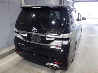 TOYOTA VELLFIRE 2012