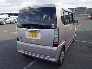 HONDA N BOX 2012