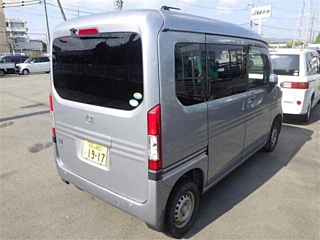 HONDA N VAN 2021