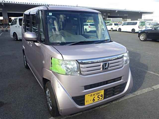HONDA N BOX 2012