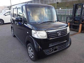 HONDA N BOX 2012