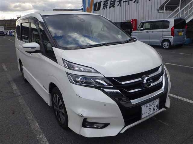 NISSAN SERENA 2017