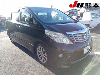 TOYOTA ALPHARD 2011