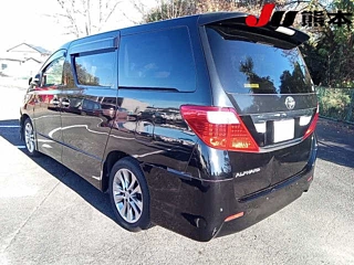 TOYOTA ALPHARD 2011