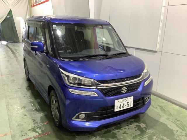 SUZUKI SOLIO 2015