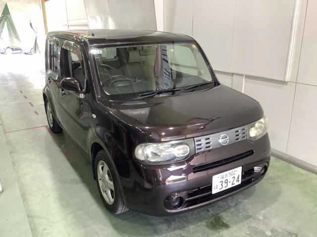 NISSAN CUBE 2014