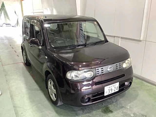 NISSAN CUBE 2014