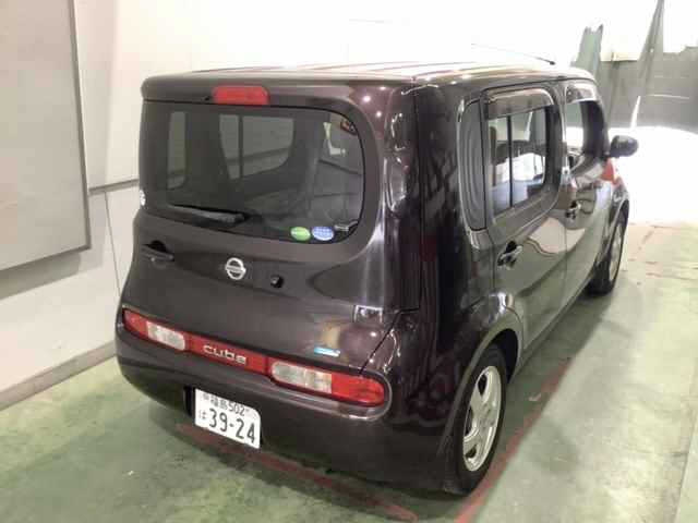 NISSAN CUBE 2014