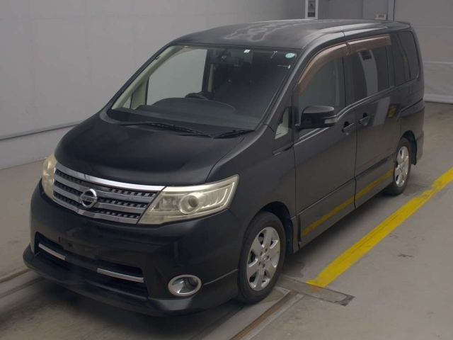 NISSAN SERENA 2008