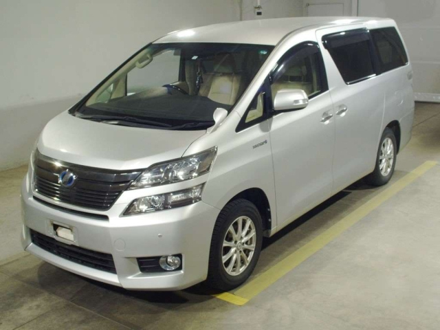 TOYOTA VELLFIRE 2014