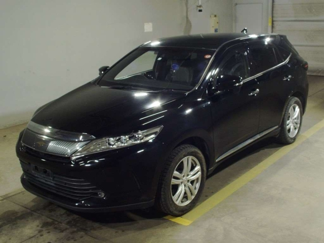 TOYOTA HARRIER 2020