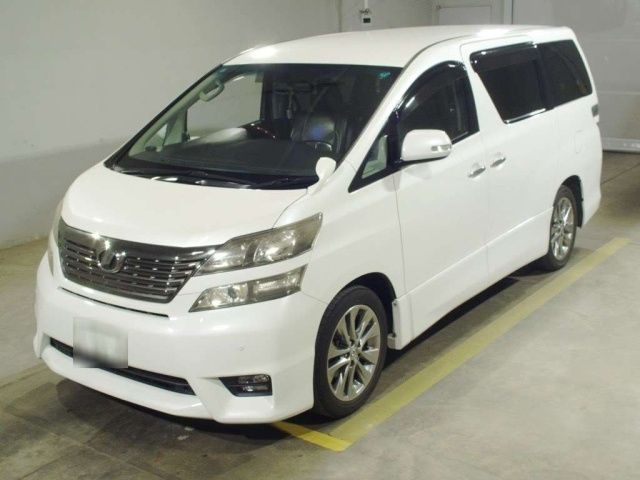TOYOTA VELLFIRE 2010
