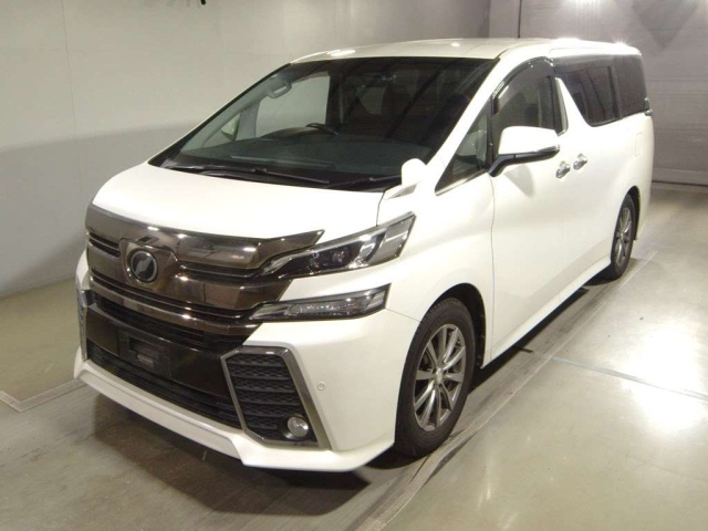TOYOTA VELLFIRE 2017