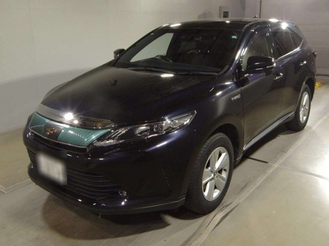 TOYOTA HARRIER 2019