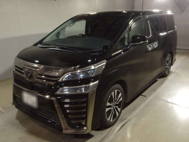 TOYOTA VELLFIRE 2019