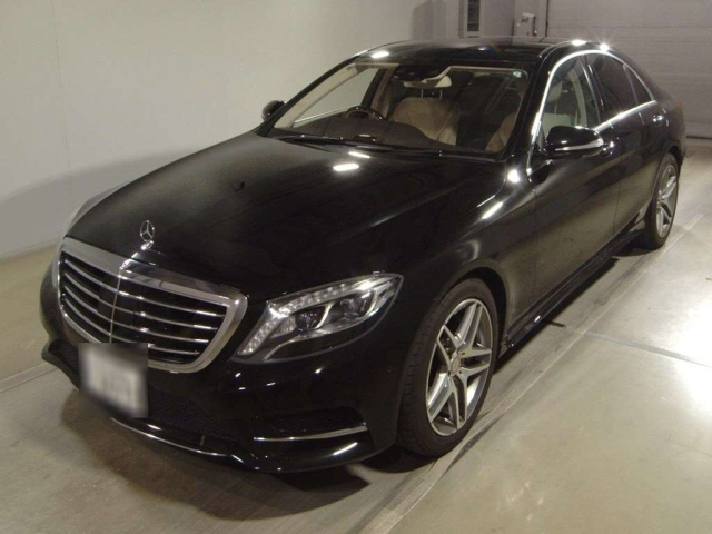 MERCEDES BENZ S CLASS 2015