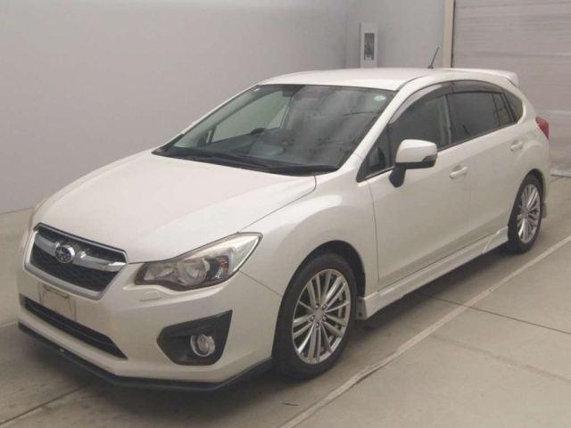 SUBARU IMPREZA 2013