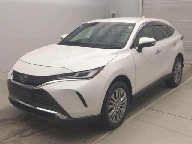 TOYOTA HARRIER 2020