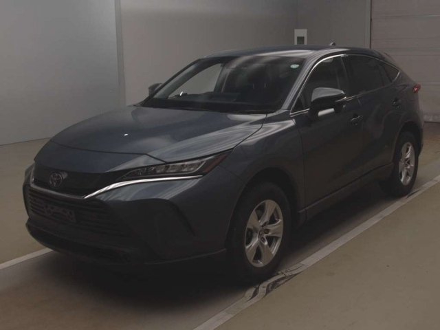 TOYOTA HARRIER 2022