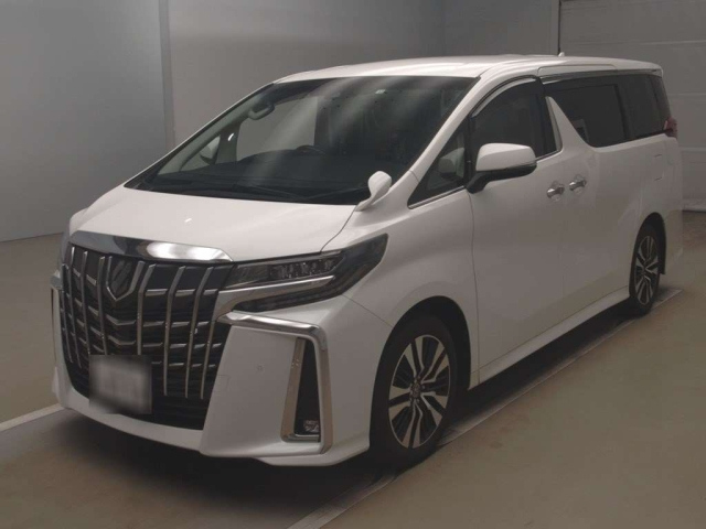 TOYOTA ALPHARD 2022