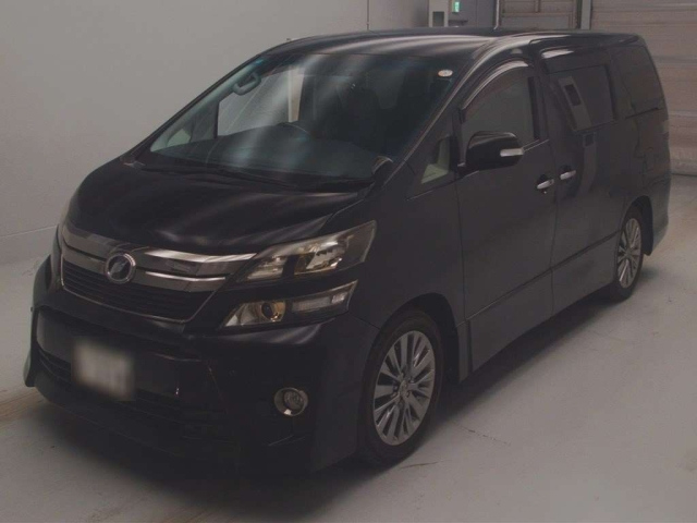 TOYOTA VELLFIRE 2014