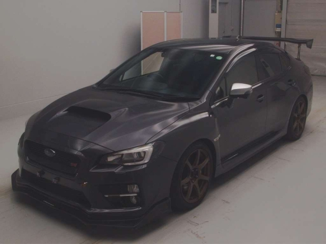 SUBARU WRX 2016