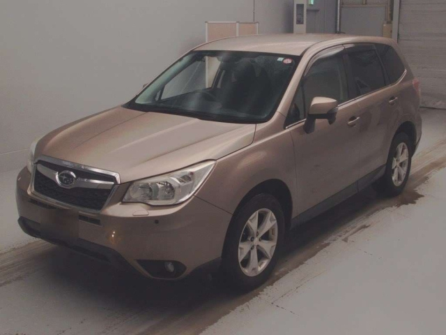 SUBARU FORESTER 2014