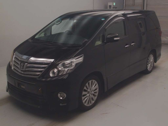 TOYOTA ALPHARD 2012