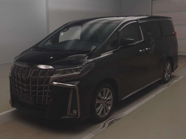 TOYOTA ALPHARD 2021
