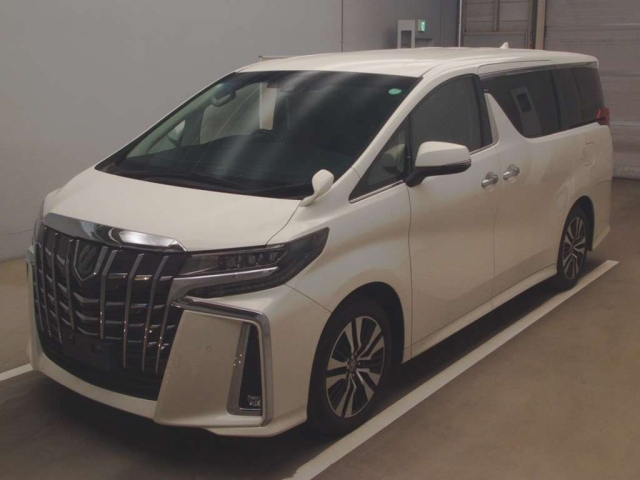 TOYOTA ALPHARD 2020